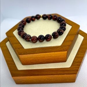 Red Tiger Eye Bracelet